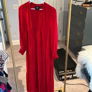 Red maeve Maxi Dress